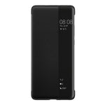 Custodia flip in pelle per Huawei P50 Pro con finestra