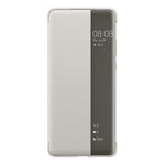 Custodia flip in pelle per Huawei P50 Pro con finestra