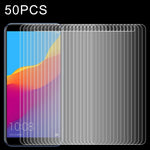 50 PZ Pellicola in vetro temperato 0,26mm 9H 2.5D per Huawei Honor 7A, For Honor 7A(50 PCS)