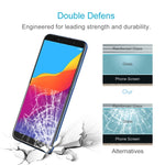 50 PZ Pellicola in vetro temperato 0,26mm 9H 2.5D per Huawei Honor 7A, For Honor 7A(50 PCS)