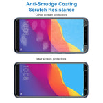 50 PZ Pellicola in vetro temperato 0,26mm 9H 2.5D per Huawei Honor 7A, For Honor 7A(50 PCS)