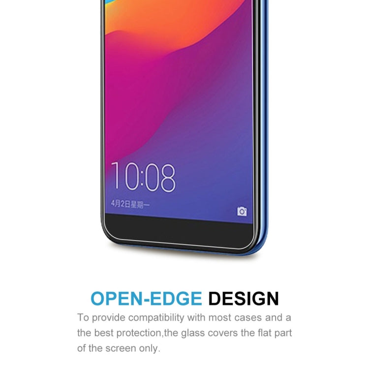 Pellicola in vetro temperato 9H 2.5D da 0,26 mm per Huawei Honor 7A, For Honor 7A(1 PC)