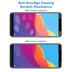 Pellicola in vetro temperato 9H 2.5D da 0,26 mm per Huawei Honor 7A, For Honor 7A(1 PC)