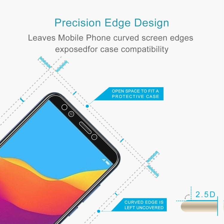 Pellicola vetro temperato 9H per Huawei Honor Play 7C