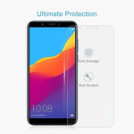 Pellicola vetro temperato 9H per Huawei Honor Play 7C