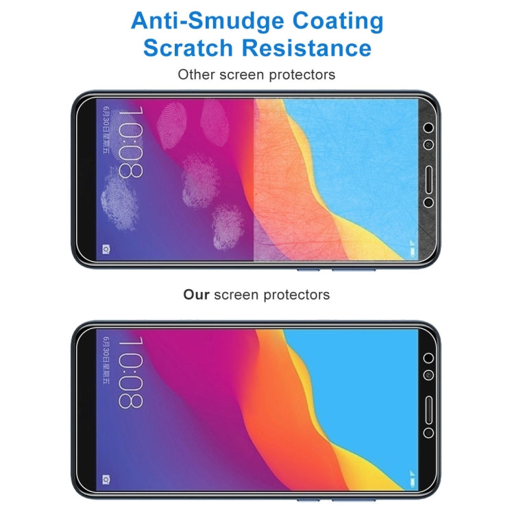 Pellicola vetro temperato 9H per Huawei Honor Play 7C