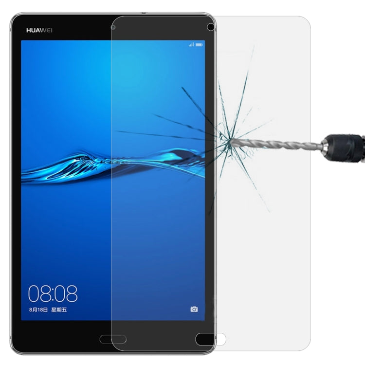 Per Huawei MediaPad M3 Lite 8.0 pollici 0.3mm 9H Durezza superficiale Pellicola in vetro temperato antideflagrante, For M3 Lite 8.0