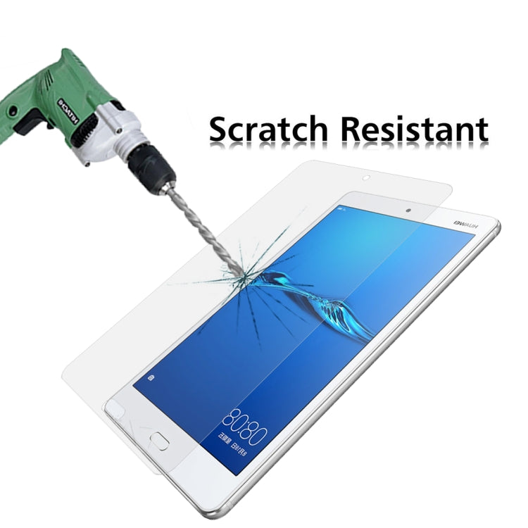 Per Huawei MediaPad M3 Lite 8.0 pollici 0.3mm 9H Durezza superficiale Pellicola in vetro temperato antideflagrante, For M3 Lite 8.0