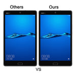 Per Huawei MediaPad M3 Lite 8.0 pollici 0.3mm 9H Durezza superficiale Pellicola in vetro temperato antideflagrante, For M3 Lite 8.0