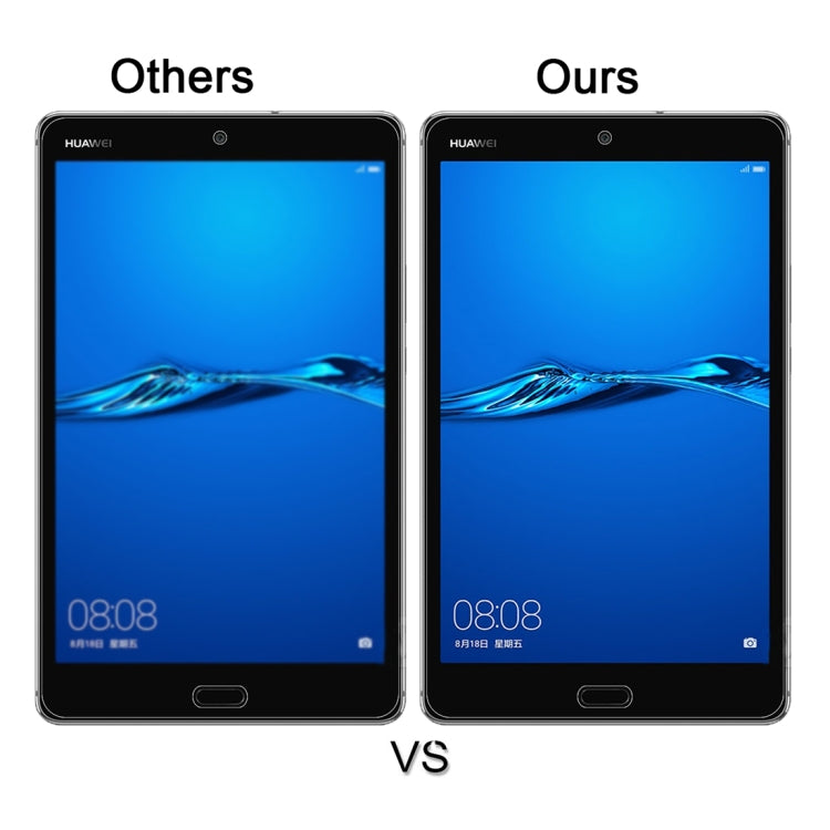 Per Huawei MediaPad M3 Lite 8.0 pollici 0.3mm 9H Durezza superficiale Pellicola in vetro temperato antideflagrante, For M3 Lite 8.0