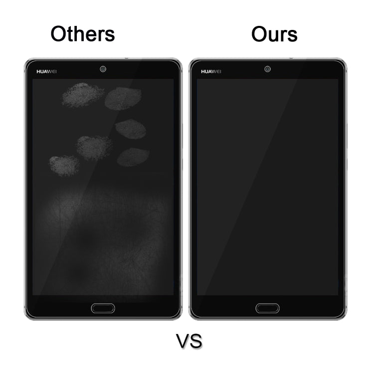 Per Huawei MediaPad M3 Lite 8.0 pollici 0.3mm 9H Durezza superficiale Pellicola in vetro temperato antideflagrante, For M3 Lite 8.0