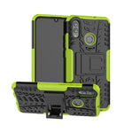 Custodia antiurto in TPU+PC con texture pneumatici per Huawei Honor 10 Lite / P Smart (2019), con supporto, For Honor 10 Lite