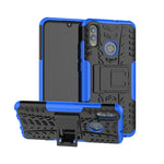 Custodia antiurto in TPU+PC con texture pneumatici per Huawei Honor 10 Lite / P Smart (2019), con supporto, For Honor 10 Lite
