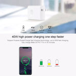 Caricabatterie Huawei SuperCharge 40W per smartphone