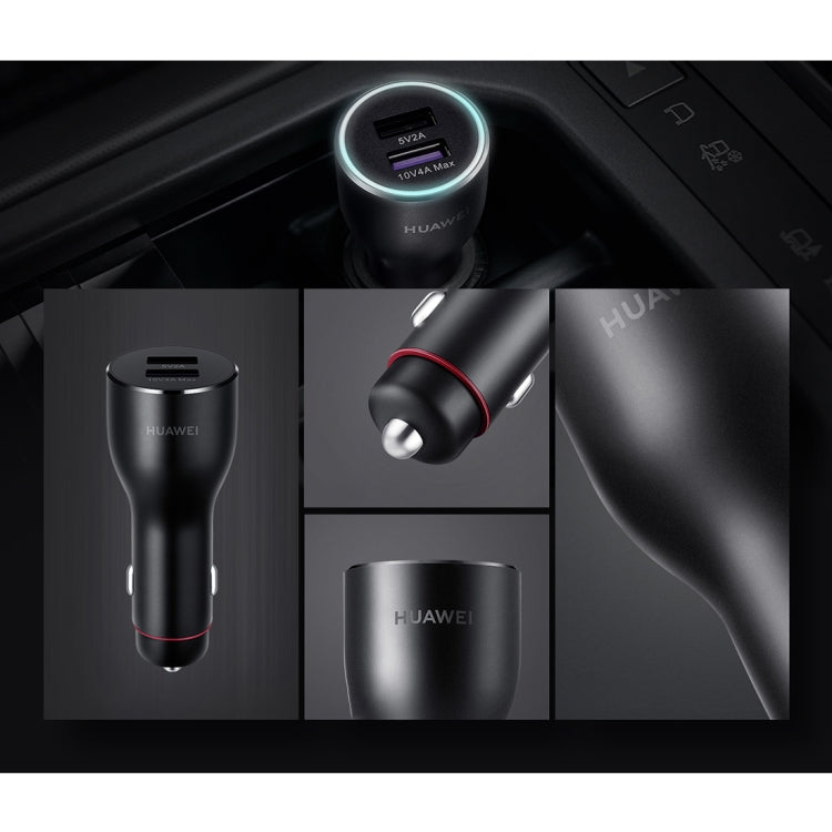 Caricabatteria da auto USB originale Huawei CP37 versione Super Charge (max 40 W), CP37