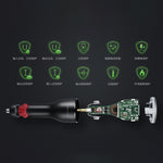 Caricabatteria da auto USB originale Huawei CP37 versione Super Charge (max 40 W), CP37