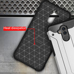 Custodia combinata TPU e PC per Huawei Mate 20 Lite