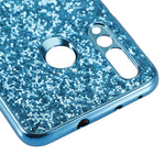 Custodia in TPU antiurto con polvere glitterata per Huawei nova 4, For Huawei nova 4