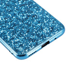 Custodia in TPU antiurto con polvere glitterata per Huawei nova 4, For Huawei nova 4