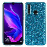 Custodia in TPU antiurto con polvere glitterata per Huawei nova 4, For Huawei nova 4