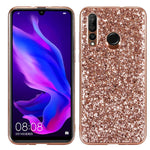 Custodia in TPU antiurto con polvere glitterata per Huawei nova 4, For Huawei nova 4