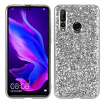 Custodia in TPU antiurto con polvere glitterata per Huawei nova 4, For Huawei nova 4