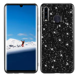 Custodia in TPU antiurto con polvere glitterata per Huawei P30 Lite / nova 4e, For Huawei P30 Lite / nova 4e