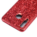 Custodia in TPU antiurto con polvere glitterata per Huawei P30 Lite / nova 4e, For Huawei P30 Lite / nova 4e