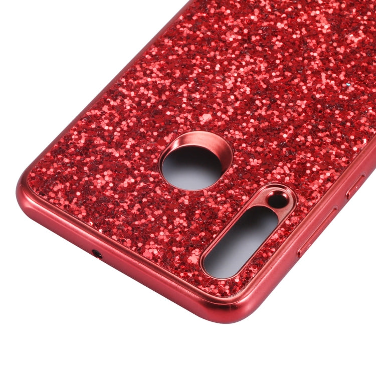Custodia in TPU antiurto con polvere glitterata per Huawei P30 Lite / nova 4e, For Huawei P30 Lite / nova 4e