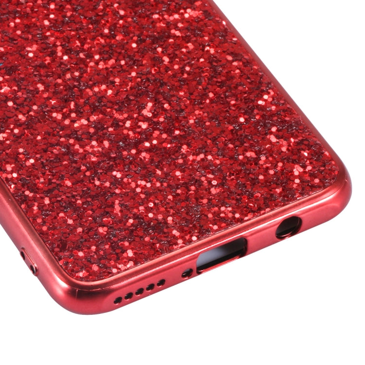 Custodia in TPU antiurto con polvere glitterata per Huawei P30 Lite / nova 4e, For Huawei P30 Lite / nova 4e