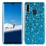 Custodia in TPU antiurto con polvere glitterata per Huawei P30 Lite / nova 4e, For Huawei P30 Lite / nova 4e