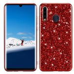 Custodia in TPU antiurto con polvere glitterata per Huawei P30 Lite / nova 4e, For Huawei P30 Lite / nova 4e