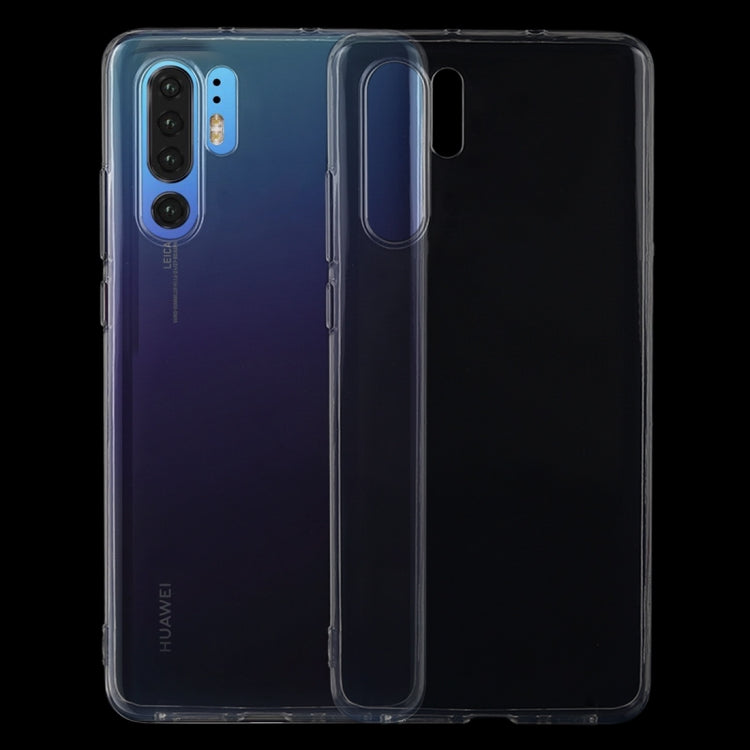 Custodia protettiva morbida in TPU trasparente per Huawei P30 Pro