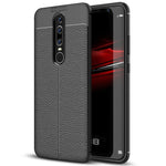 Custodia in TPU con texture Litchi per Huawei Mate RS Porsche Design, For Mate RS Porsche Design, For Mate RS