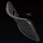 Custodia in TPU con texture Litchi per Huawei Mate RS Porsche Design, For Mate RS Porsche Design, For Mate RS