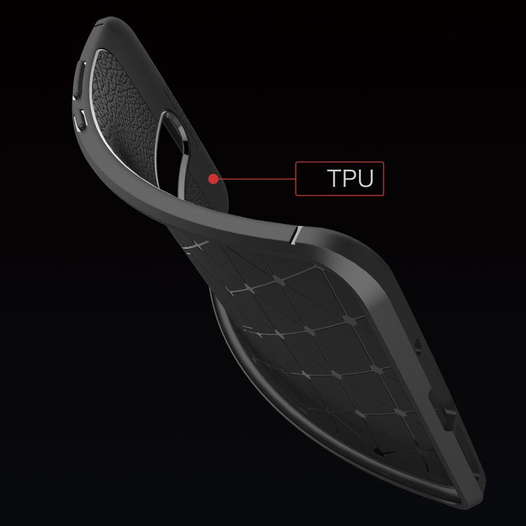 Custodia in TPU con texture Litchi per Huawei Mate RS Porsche Design, For Mate RS Porsche Design, For Mate RS