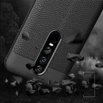 Custodia in TPU con texture Litchi per Huawei Mate RS Porsche Design, For Mate RS Porsche Design, For Mate RS