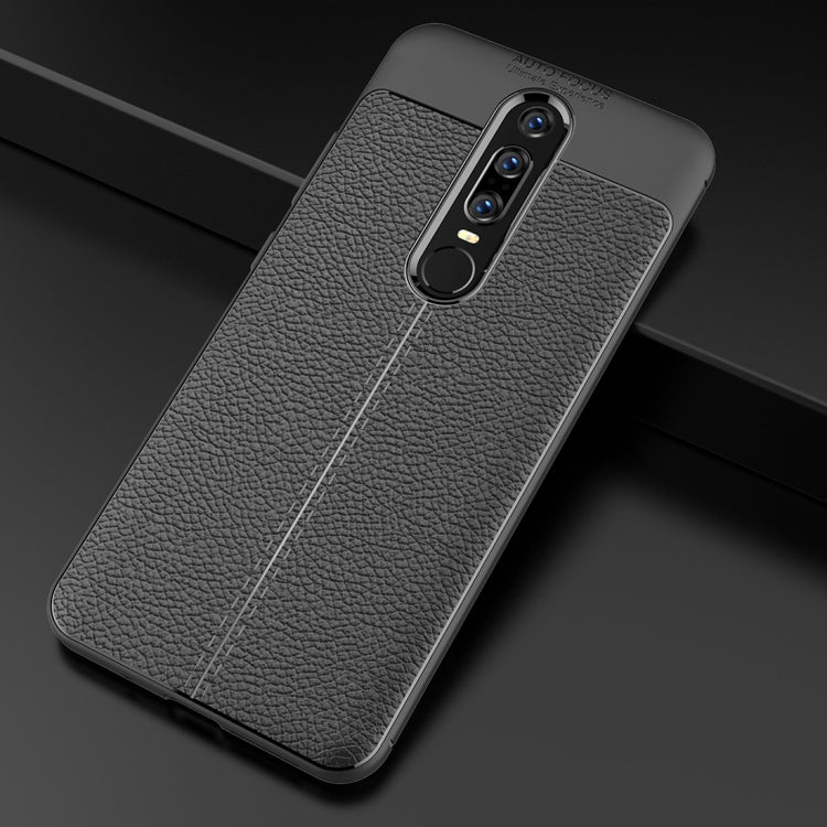 Custodia in TPU con texture Litchi per Huawei Mate RS Porsche Design, For Mate RS Porsche Design, For Mate RS