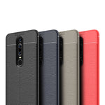 Custodia in TPU con texture Litchi per Huawei Mate RS Porsche Design, For Mate RS Porsche Design, For Mate RS