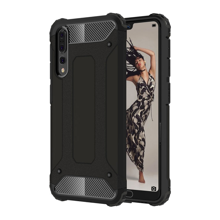 Per Huawei P20 Pro Custodia robusta con cover posteriore combinata in TPU + PC per tutto il corpo, For Huawei P20 Pro, Huawei P20 Pro