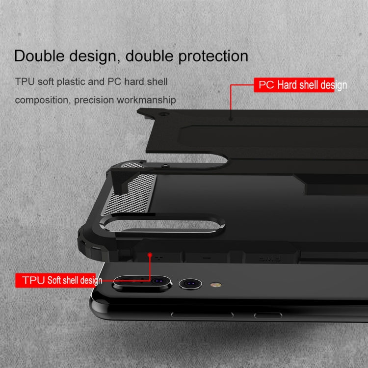 Per Huawei P20 Pro Custodia robusta con cover posteriore combinata in TPU + PC per tutto il corpo, For Huawei P20 Pro, Huawei P20 Pro