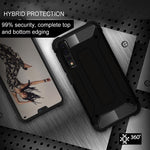 Per Huawei P20 Pro Custodia robusta con cover posteriore combinata in TPU + PC per tutto il corpo, For Huawei P20 Pro, Huawei P20 Pro