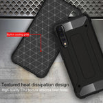 Per Huawei P20 Pro Custodia robusta con cover posteriore combinata in TPU + PC per tutto il corpo, For Huawei P20 Pro, Huawei P20 Pro