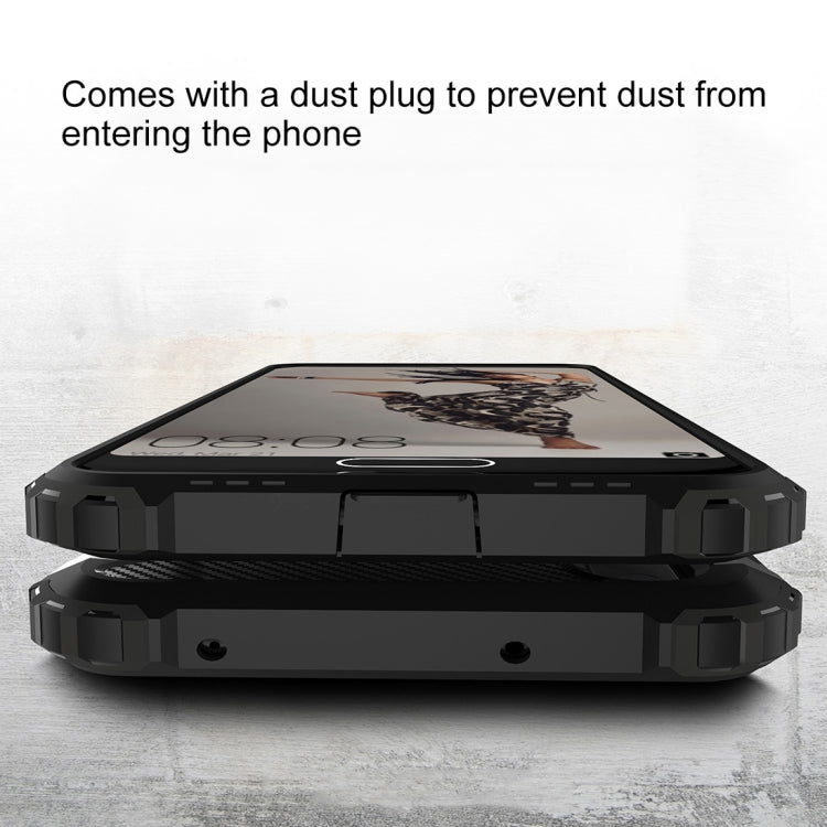 Per Huawei P20 Pro Custodia robusta con cover posteriore combinata in TPU + PC per tutto il corpo, For Huawei P20 Pro, Huawei P20 Pro