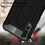 Per Huawei P20 Pro Custodia robusta con cover posteriore combinata in TPU + PC per tutto il corpo, For Huawei P20 Pro, Huawei P20 Pro
