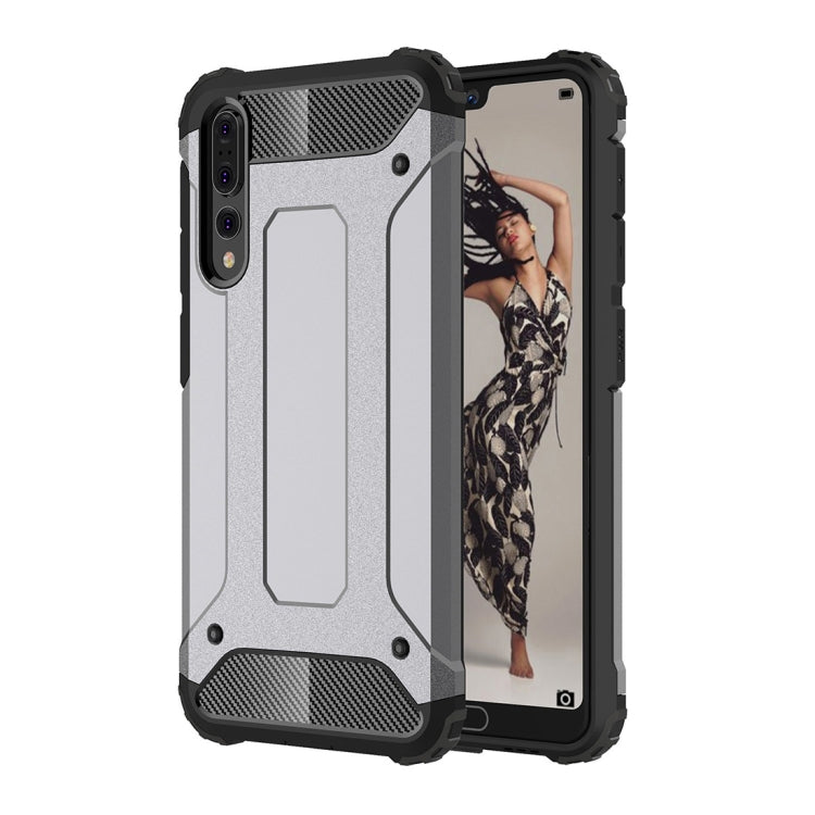 Per Huawei P20 Pro Custodia robusta con cover posteriore combinata in TPU + PC per tutto il corpo, For Huawei P20 Pro, Huawei P20 Pro