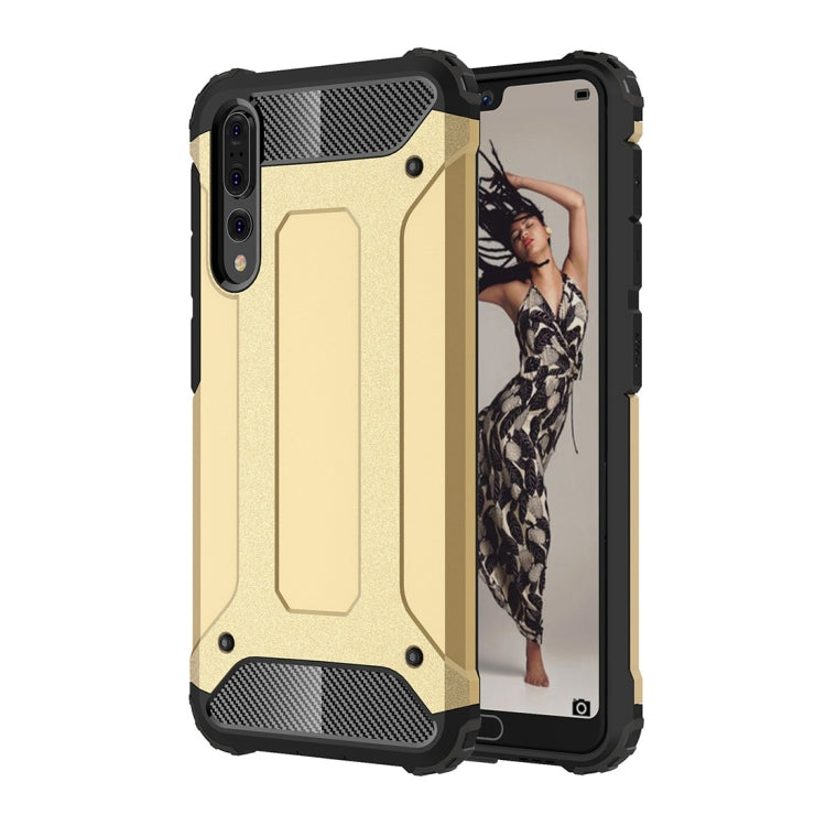 Per Huawei P20 Pro Custodia robusta con cover posteriore combinata in TPU + PC per tutto il corpo, For Huawei P20 Pro, Huawei P20 Pro