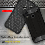 Per Huawei P20 Lite Custodia robusta con cover posteriore combinata in TPU + PC per tutto il corpo, For Huawei P20 Lite, Huawei P20 Lite