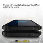 Per Huawei P20 Lite Custodia robusta con cover posteriore combinata in TPU + PC per tutto il corpo, For Huawei P20 Lite, Huawei P20 Lite