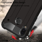 Per Huawei P20 Lite Custodia robusta con cover posteriore combinata in TPU + PC per tutto il corpo, For Huawei P20 Lite, Huawei P20 Lite